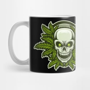 SKULL WEEDS Mug